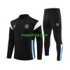 Manchester City Tränings Sweatshirtställ Svart 2023/24